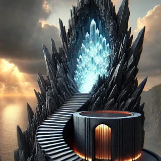 The Crystal Throne