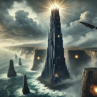 The Obsidian Tower
